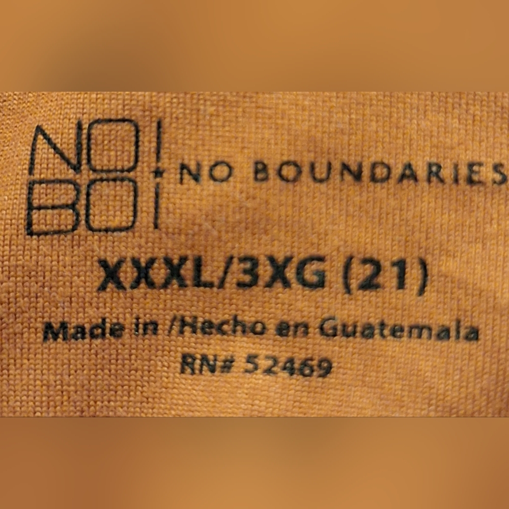 NO BOUNDARIES Rust Tank Top - Picture 3 of 4